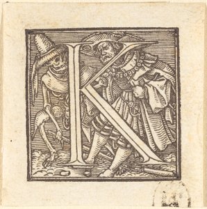 K betű alkotó: Hans Holbein der Jüngere