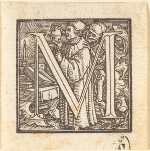 M betű alkotó: Hans Holbein der Jüngere
