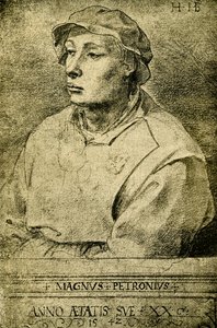 Petronius alkotó: Hans Holbein der Jüngere