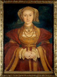 Cleves Anne portréja