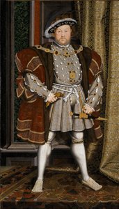 VIII. Henrik portréja alkotó: Hans Holbein the Younger