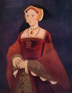 Jane Seymour portréja, Holbein, 1536, 1936. alkotó: Hans Holbein der Jüngere