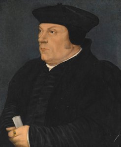 Thomas Cromwell lordkancellár portréja alkotó: Hans Holbein the Younger