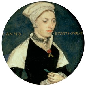 Pemberton asszony portréja, c1535 alkotó: Hans Holbein der Jüngere