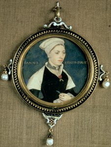 Pemberton asszony portréja, c1535 alkotó: Hans Holbein der Jüngere