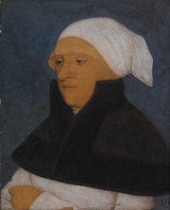 Ismeretlen hölgy portréja alkotó: Hans Holbein the Younger