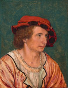 Egy fiatalember portréja, c. 15201530. alkotó: Hans Holbein der Jüngere