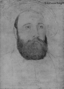 Sir George Carew, 1532-1543, 1945 alkotó: Hans Holbein der Jüngere