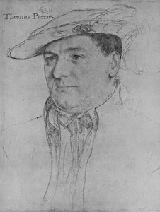 Sir Thomas Parry, 1532-1543, 1945 alkotó: Hans Holbein der Jüngere