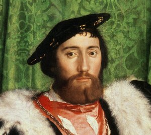 A követek, 1533 (részlet az 122676-ból) alkotó: Hans Holbein der Jüngere