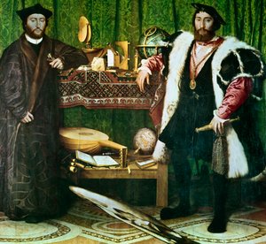 „A követek”, 1533. alkotó: Hans Holbein der Jüngere
