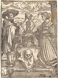 A Halál karjai. alkotó: Hans Holbein der Jüngere