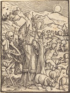 A püspök alkotó: Hans Holbein der Jüngere
