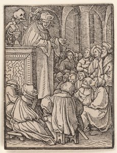 A lelkész, A haláltáncból alkotó: Hans Holbein the Younger
