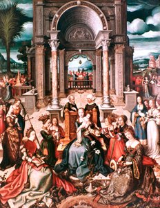 "Az élet forrása", c1517-1543 alkotó: Hans Holbein der Jüngere