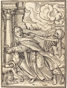 A koldus szerzetes. alkotó: Hans Holbein der Jüngere