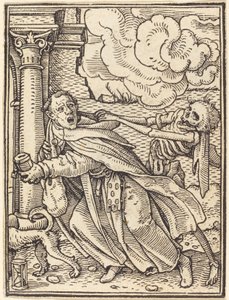 A kolduló szerzetes alkotó: Hans Holbein the Younger