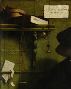 Georg Gisze kereskedő részlet, 1532 alkotó: Hans Holbein der Jüngere