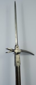 Lucerne Hammer, 1600-25 körül (acél és fa) alkotó: Hans Horwer