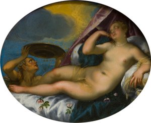 Danae és az Aranyzápor, 1584-1625 körül (olaj, vászon)