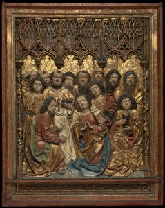 A Szűz halála, 148690. alkotó: Hans Klocker
