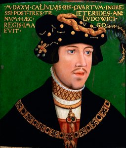 II. Lajos magyar király, 1522 körül
