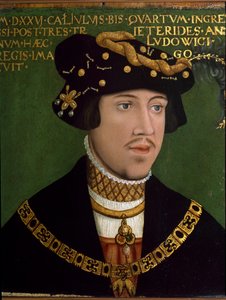 Portrait of Louis II of Hungary (Louis Jagellon)