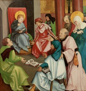 Krisztus a templomban, 1505 körül (olaj, tábla)