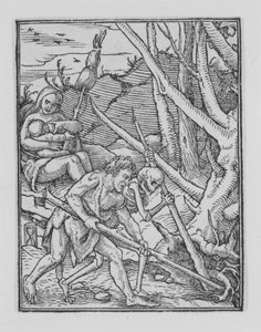 Ádám ás, A haláltáncból, kb. 1526, megjelent 1538.