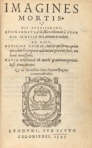 Imagines Mortis (A halál tánca) alkotó: Hans Lützelburger after Hans Holbein the Younger