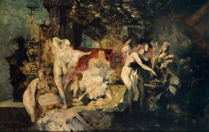  alkotó: Hans Makart