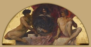 Diego Velazquez alkotó: Hans Makart