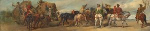 Az 1879-es felvonulás vázlata – A sörfőzők alkotó: Hans Makart