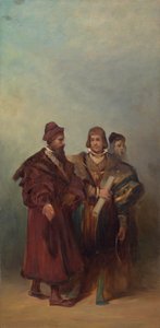 Az 1879-es felvonulás terve – Három gépgyártó alkotó: Hans Makart