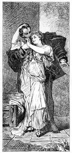 Faust, 1880-1882 alkotó: Hans Makart