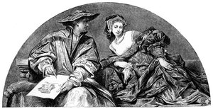 Hans Holbein német művész, 1880-1882 alkotó: Hans Makart