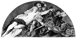 Peter Paul Rubens flamand barokk művész, 1880-1882 alkotó: Hans Makart