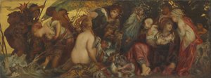 A tenger kincsei, 1865?80 alkotó: Hans Makart