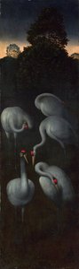 Daruk Panel hátlapja egy triptichonról, c. 1480 alkotó: Hans Memling