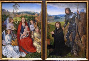  alkotó: Hans Memling