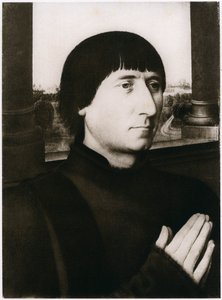 Guillaume Morel, 1480, 1927 alkotó: Hans Memling