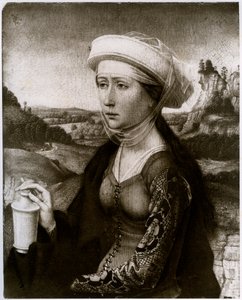 Magdolna, 1927 alkotó: Hans Memling
