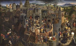 Krisztus szenvedése, 1470-71 körül