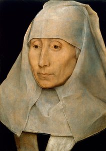 Egy öregasszony portréja, 1468-70