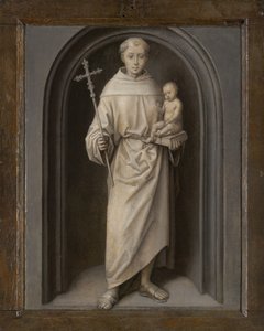 Páduai Szent Antal, 1485-90 alkotó: Hans Memling