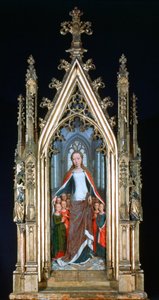 Szent Orsolya kegyhely, Szent Orsolya és a Szent Szűzek, 1489 alkotó: Hans Memling