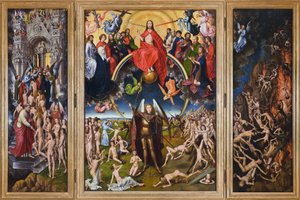 Az utolsó ítélet alkotó: Hans Memling