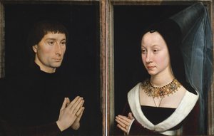 Tommaso di Folco Portinari 1428-1501, Maria Portinari ..., kb. 1470.