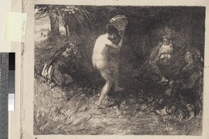 Amikor Dávid király megöregedett alkotó: Hans Nikolaj Hansen