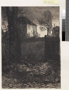 A ház Skipperallee-ban alkotó: Hans Nikolaj Hansen